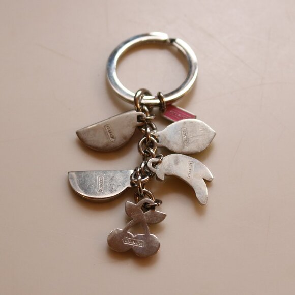 Coach Key Ring. Amazing and just Cute. - Picture 3 of 5